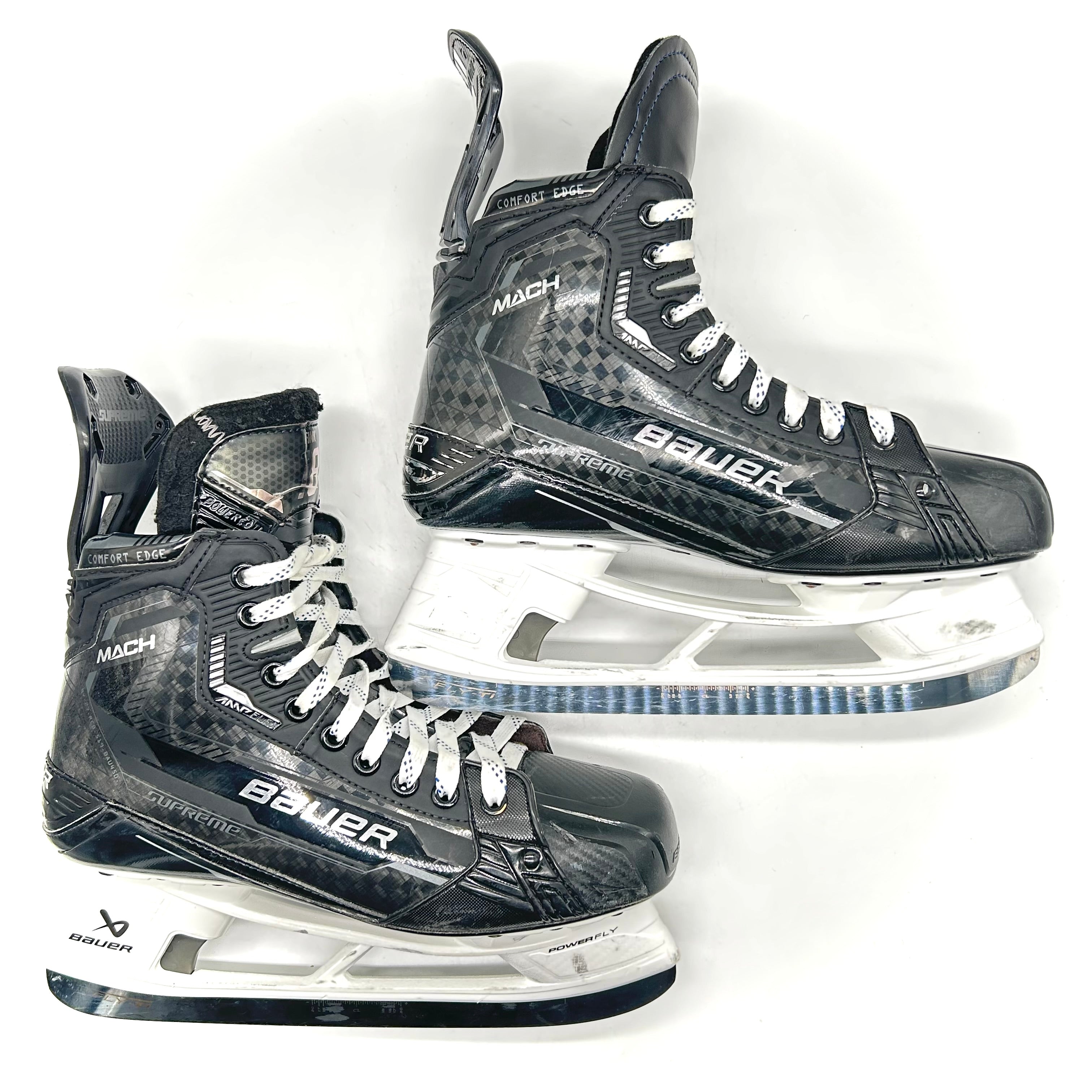 Bauer Supreme Mach - Patins de hockey Pro Stock d'occasion - Taille 9D